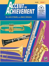 Accent of Achievement for Band Book 1