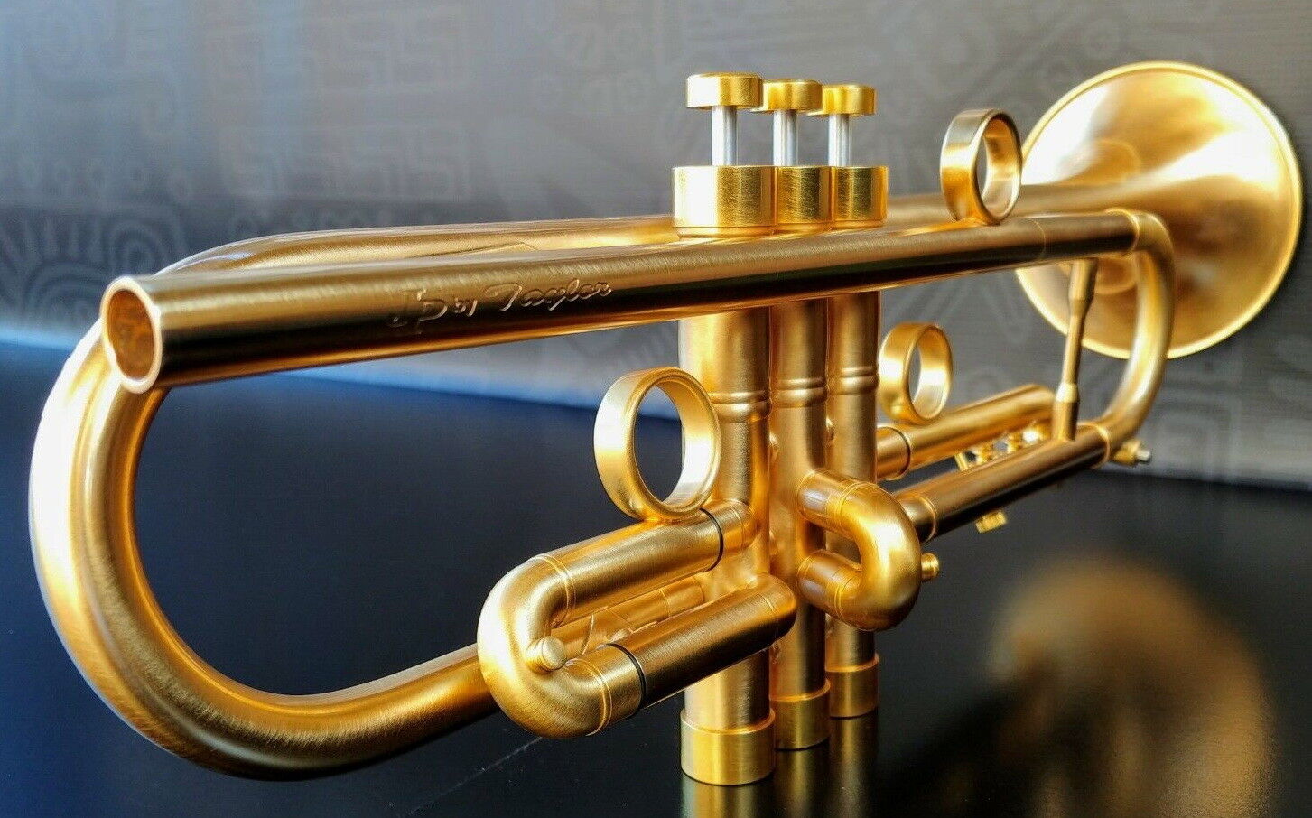 John Packer Trumpet by Andy Taylor Trumpets