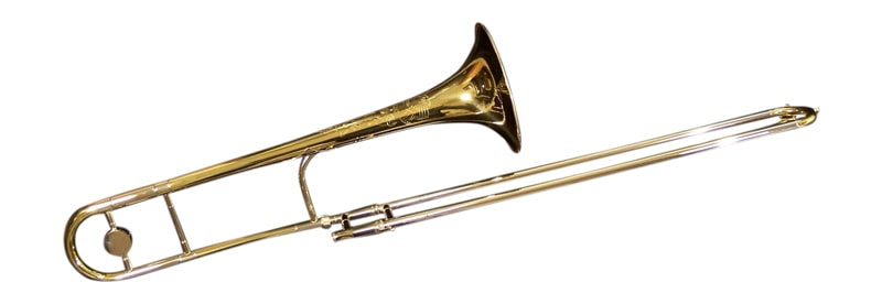 King 3B Gold Bell Trombone from O'Malley Musical Instruments - O'Malley  Musical Instruments